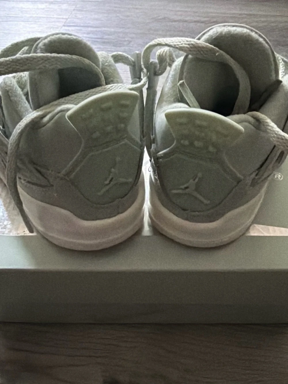 Air Jordan 4 Retro ‘Seafoam Sail’ (Toddler/TD) 5c